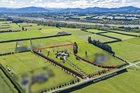 Photo of property in 378 Priors Road, Fernside, Rangiora, 7471