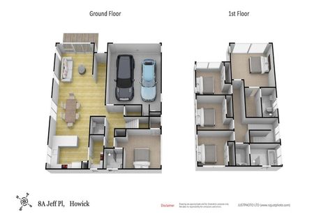 Photo of property in 8a Jeff Place, Howick, Auckland, 2014