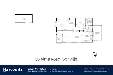 Photo of property in 96 Alma Road, Gonville, Whanganui, 4501