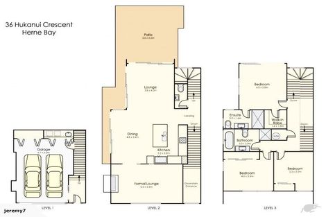 Photo of property in 36 Hukanui Crescent, Ponsonby, Auckland, 1021