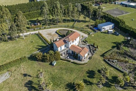 Photo of property in 2582 South Eyre Road, Eyrewell, Rangiora, 7476