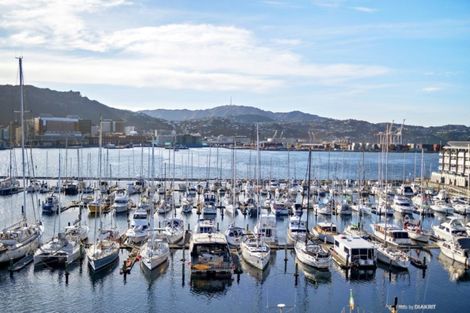 Photo of property in Chaffers Dock, 402/22 Herd Street, Te Aro, Wellington, 6011