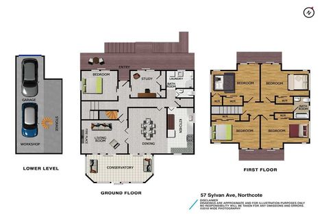 Photo of property in 57 Sylvan Avenue, Northcote, Auckland, 0627