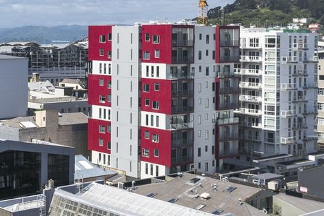 Photo of property in 506/8 Wigan Street, Te Aro, Wellington, 6011