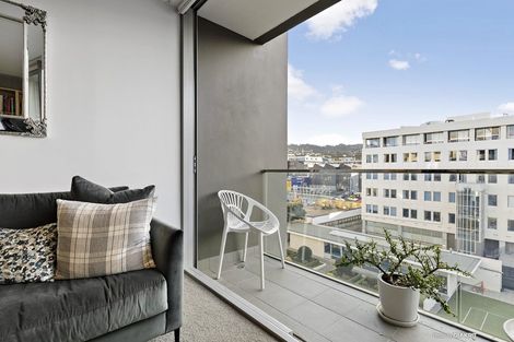 Photo of property in Sanctum Apartment, 10 Ebor Street, Te Aro, Wellington, 6011