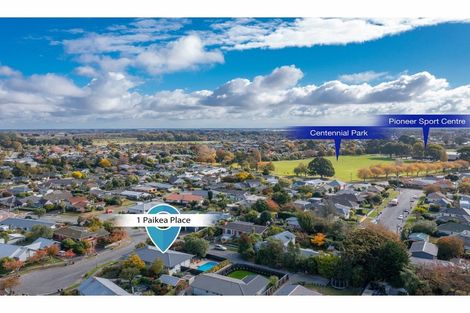 Photo of property in 1 Paikea Place, Somerfield, Christchurch, 8024