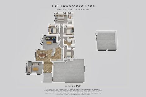Photo of property in 130 Lawbrooke Lane, Te Awamutu, 3875
