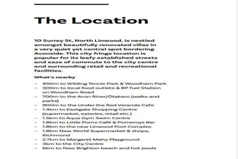 Photo of property in 5/10 Surrey Street, Linwood, Christchurch, 8062