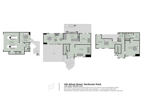 Photo of property in 14b Alfred Street, Northcote Point, Auckland, 0627