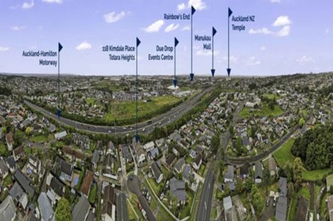 Photo of property in 11b Kimdale Place, Totara Heights, Auckland, 2105