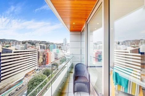 Photo of property in 1006/1 Market Lane, Wellington Central, Wellington, 6011