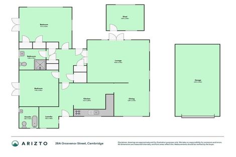 Photo of property in 28a Grosvenor Street, Cambridge, 3434