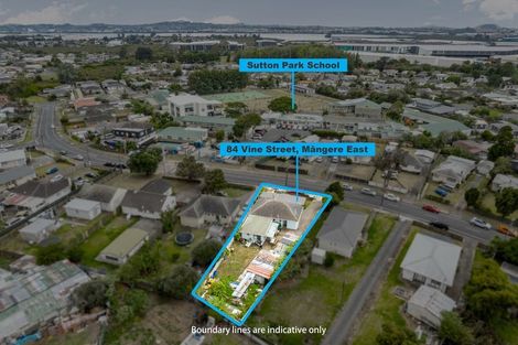 Photo of property in 84 Vine Street, Mangere East, Auckland, 2024