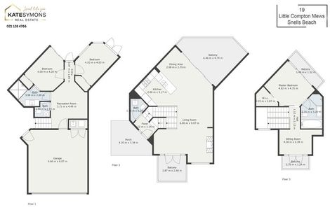 Photo of property in 19 Little Compton Mews, Snells Beach, 0920