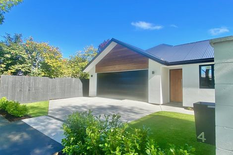 Photo of property in 4 Jamell Place, Avonhead, Christchurch, 8042