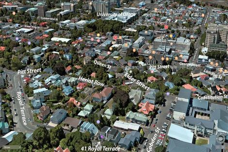 Photo of property in 41 Royal Terrace, Dunedin Central, Dunedin, 9016