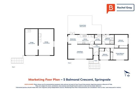 Photo of property in 5 Balmoral Crescent, Springvale, Whanganui, 4501