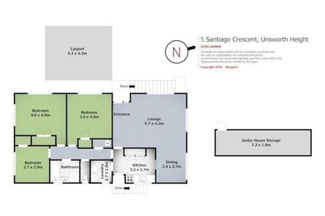 Photo of property in 5 Santiago Crescent, Unsworth Heights, Auckland, 0632