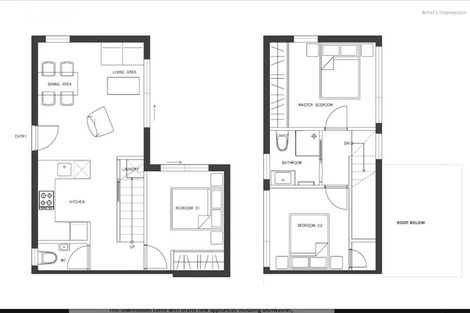 Photo of property in 2 Patariki Way, Beach Haven, Auckland, 0626