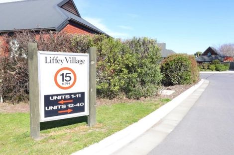 Photo of property in Liffey Village, 15/28 James Street, Lincoln, 7608