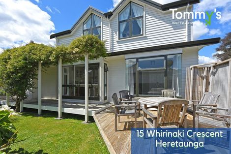 Photo of property in 15 Whirinaki Crescent, Heretaunga, Upper Hutt, 5018