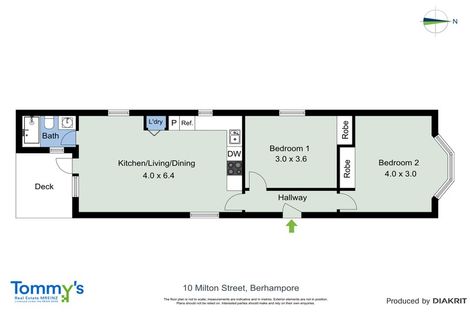 Photo of property in 10 Milton Street, Berhampore, Wellington, 6023