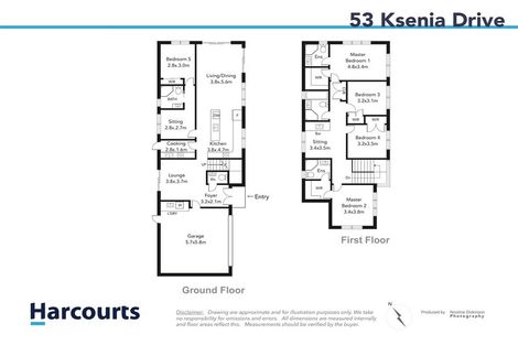 Photo of property in 53 Ksenia Drive, Flat Bush, Auckland, 2019