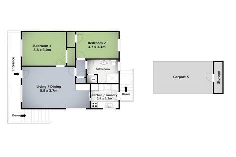 Photo of property in 5/2 Kingsway Avenue, Sandringham, Auckland, 1025