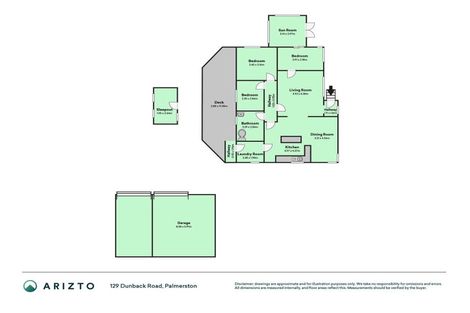 Photo of property in 129 Dunback Road, Palmerston, 9430