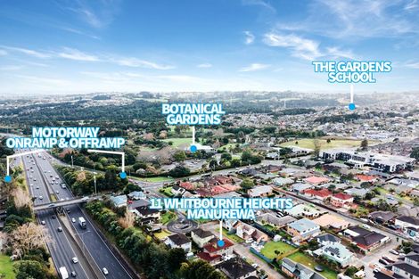 Photo of property in 11 Whitbourne Heights, Manurewa, Auckland, 2105