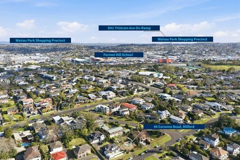 Photo of property in 1/44 Corunna Road, Milford, Auckland, 0620