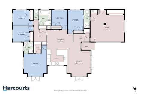 Photo of property in 14 Pittville Place, Henderson, Auckland, 0612