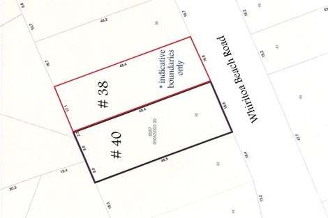 Photo of property in 38 Whiritoa Beach Road, Whiritoa, Whangamata, 3691