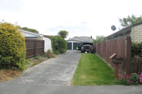 Photo of property in 43 Sapphire Street, Casebrook, Christchurch, 8051