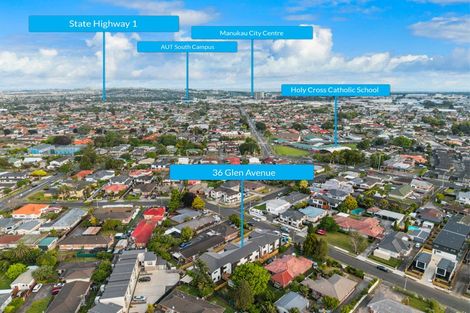 Photo of property in 36c Glen Avenue, Papatoetoe, Auckland, 2025