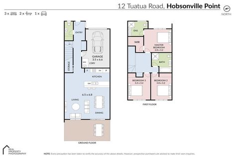 Photo of property in 12 Tuatua Road, Hobsonville, Auckland, 0616