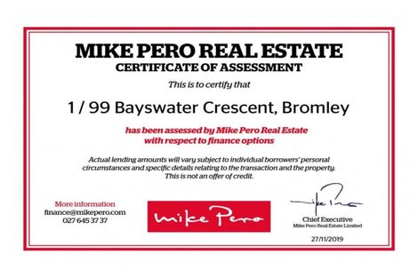 Photo of property in 1/99 Bayswater Crescent, Bromley, Christchurch, 8062