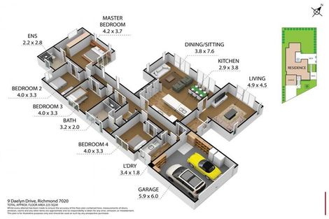 Photo of property in 9 Daelyn Drive, Richmond, 7020