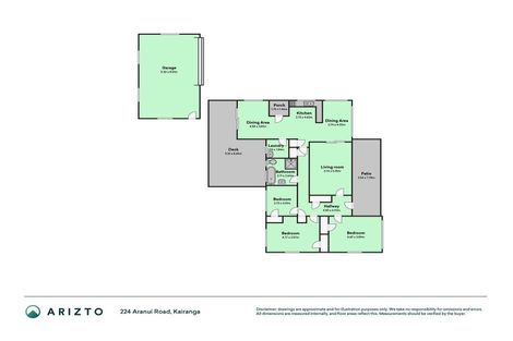 Photo of property in 224 Aranui Road, Kairanga, Palmerston North, 4475