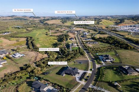 Photo of property in 21 Te Ara Aukati Terrace, Pokeno, 2471
