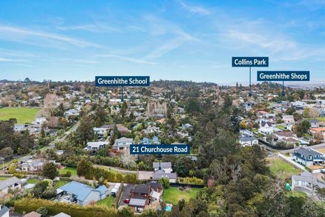 Photo of property in 21 Churchouse Road, Greenhithe, Auckland, 0632
