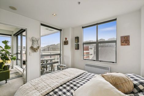 Photo of property in 4d/1 Hanson Street, Mount Cook, Wellington, 6021
