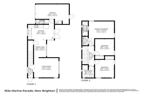 Photo of property in 163a Marine Parade, New Brighton, Christchurch, 8083