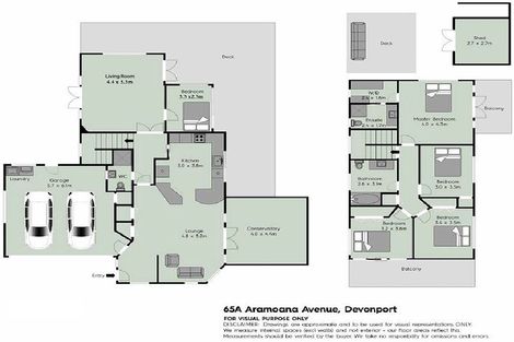 Photo of property in 65a Aramoana Avenue, Devonport, Auckland, 0624