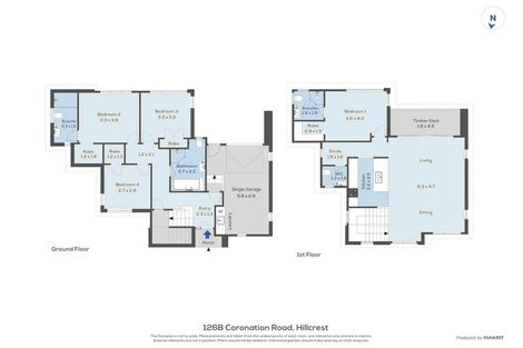 Photo of property in 126b Coronation Road, Hillcrest, Auckland, 0627