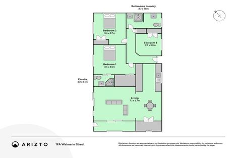 Photo of property in 19a Waimarie Street, Nawton, Hamilton, 3200