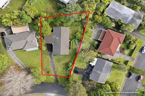 Photo of property in 3 Tahu Crescent, Sunnynook, Auckland, 0620