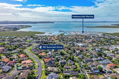Photo of property in 22 Suncrest Drive, West Harbour, Auckland, 0618