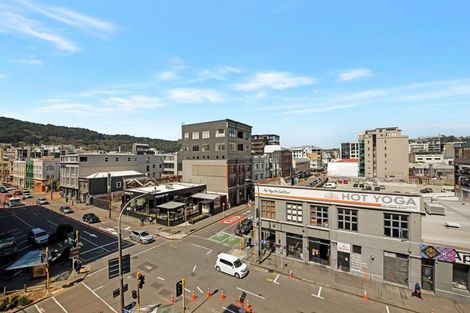 Photo of property in Monument Apartments, 4g/245 Wakefield Street, Te Aro, Wellington, 6011