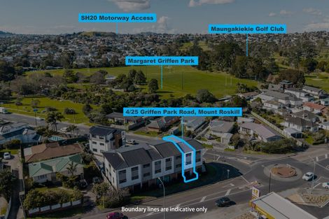Photo of property in 4/25 Griffen Park Road, Mount Roskill, Auckland, 1041
